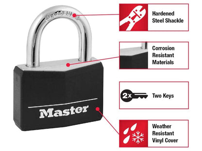 Master Lock 131D Keyed Padlock