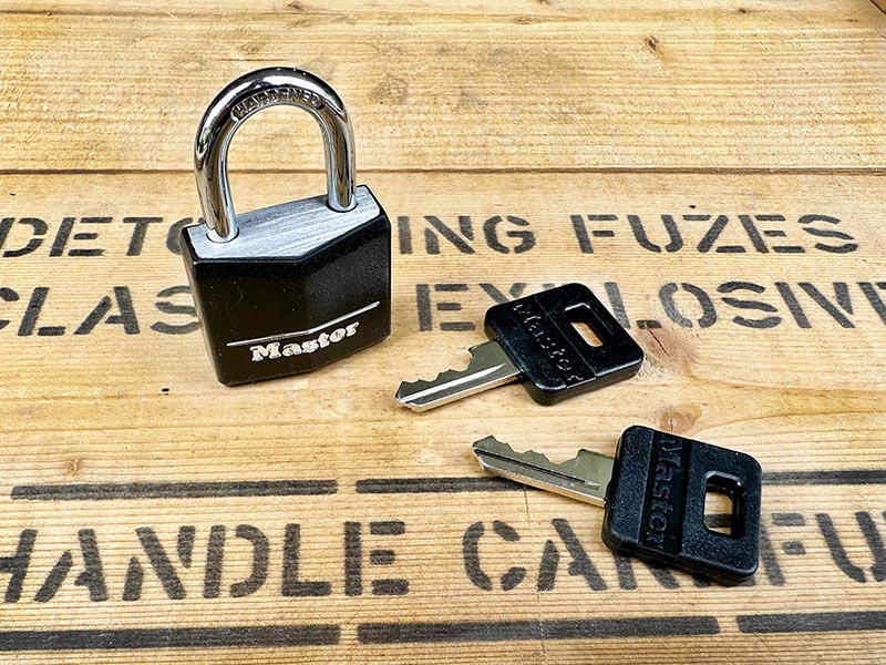 Master Lock 131D Keyed Padlock